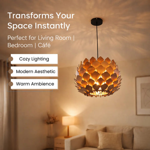 Lotus Bloom Chandelier