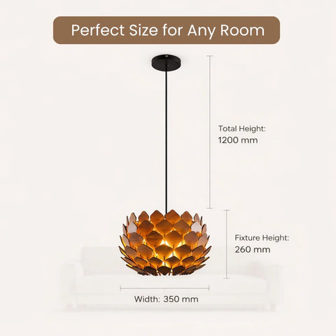 Lotus Bloom Chandelier