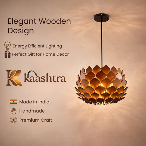Lotus Bloom Chandelier