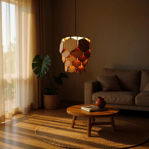 Hexagon Pendant Light